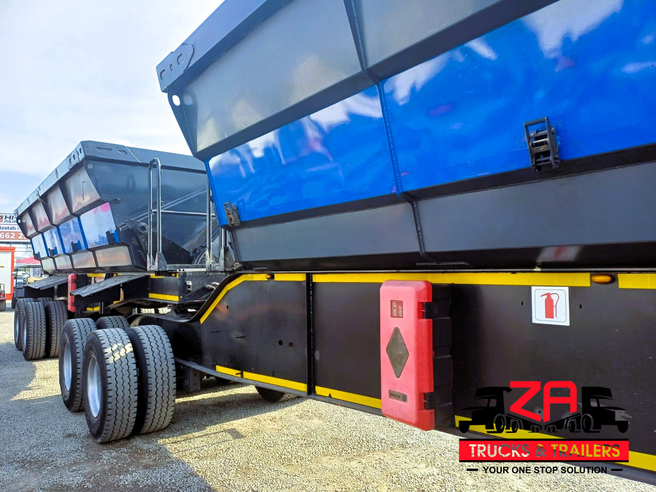 2021 TRAILMAX 40 CUBE SIDE TIPPER #53173